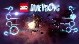 LEGO Dimensions Title Screen